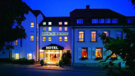 Hotel Zum Schiff Freiburg im Breisgau Exterior foto