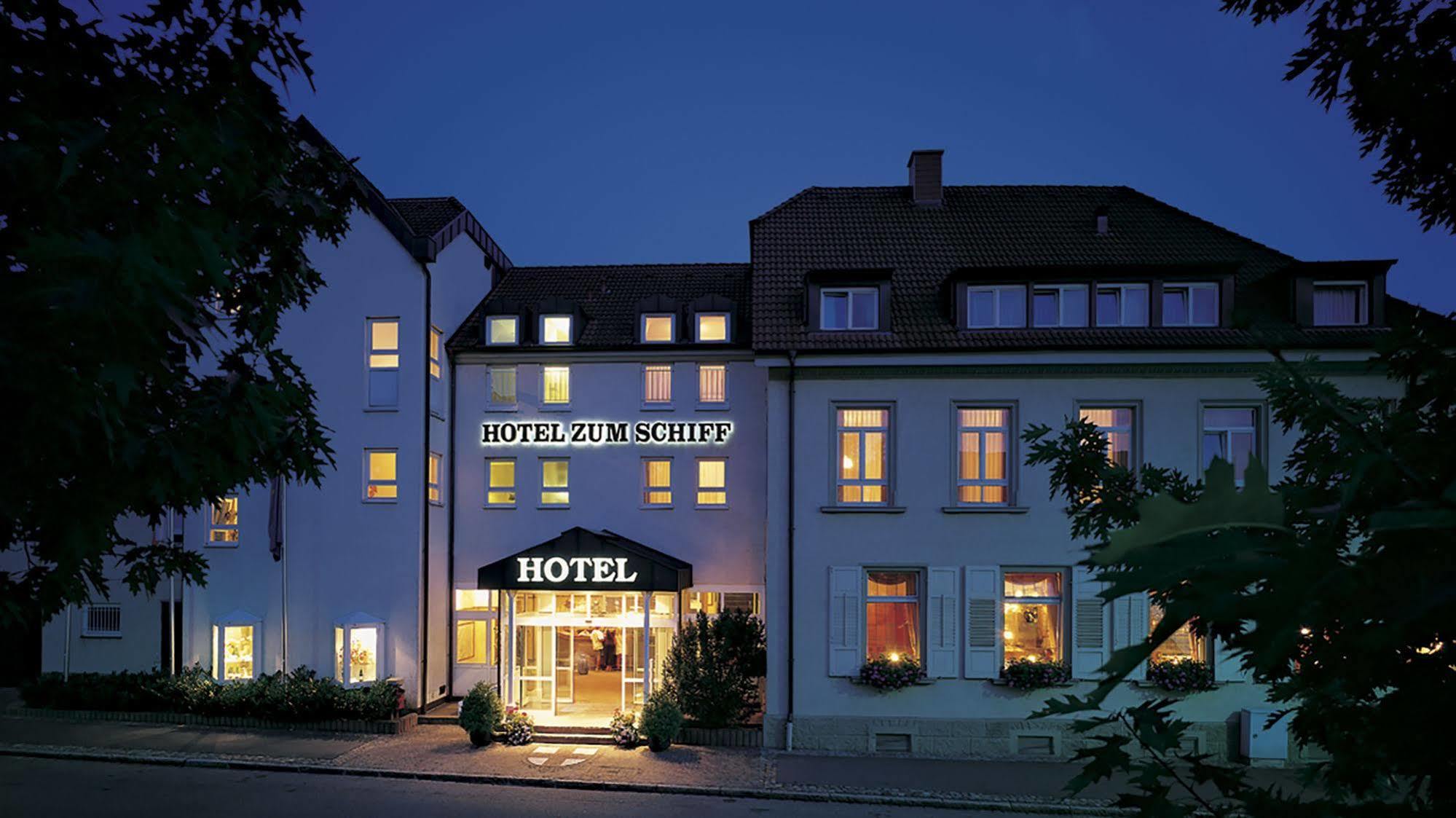 Hotel Zum Schiff Freiburg im Breisgau Exterior foto